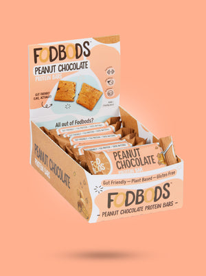 Peanut Choc Protein Bars x10