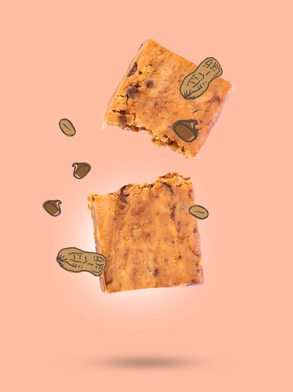 Peanut Choc Protein Bars x10