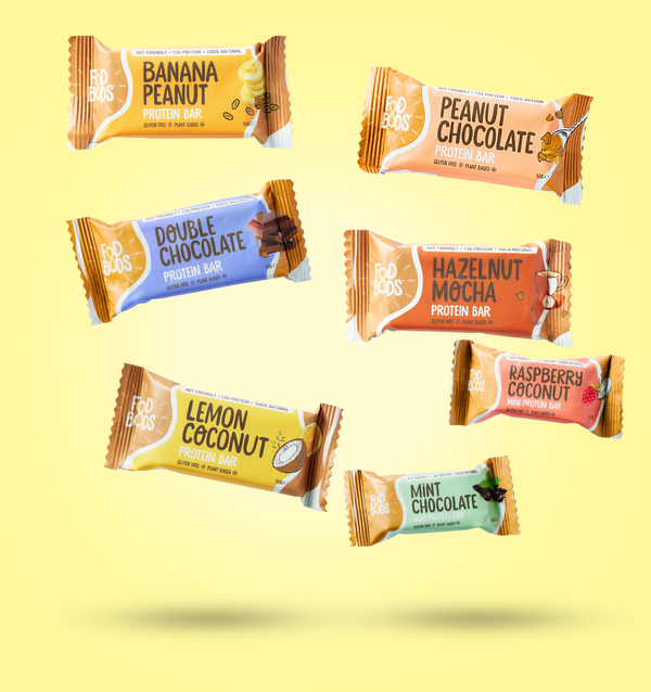 Nutrition Information - 30g Fodbods protein bars