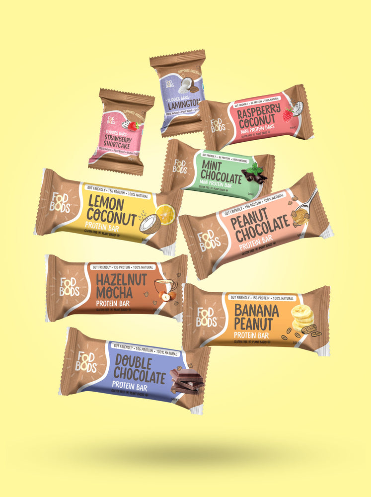 Fodbods Bar Sample Pack