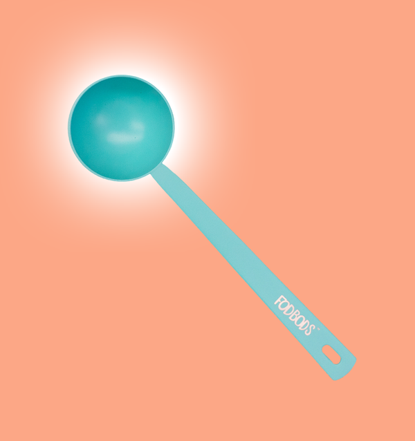 Deluxe Stainless Steel Scoop
