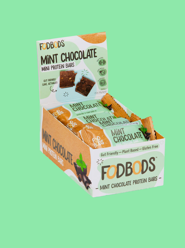 Mint Chocolate Mini Protein Bars x12