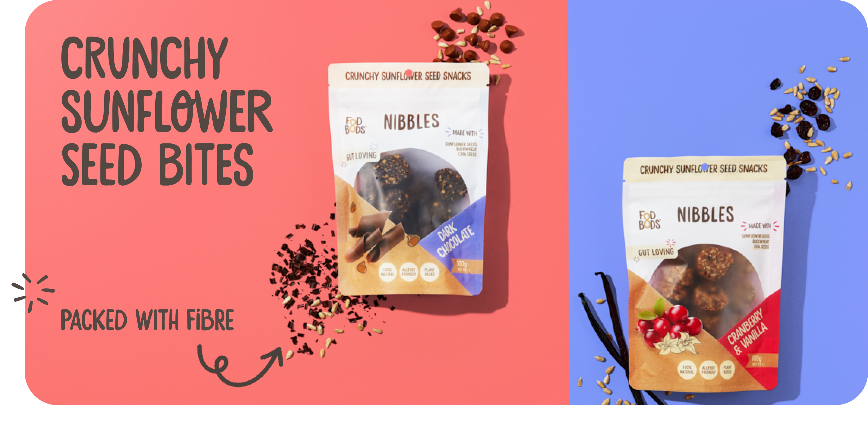 Ginger & Spice Nibbles 100g ingredient