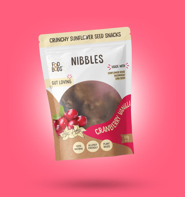 Cranberry Vanilla Nibbles 100g