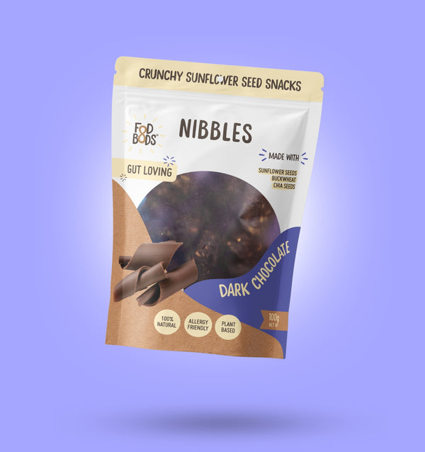 Dark Chocolate Nibbles 100g