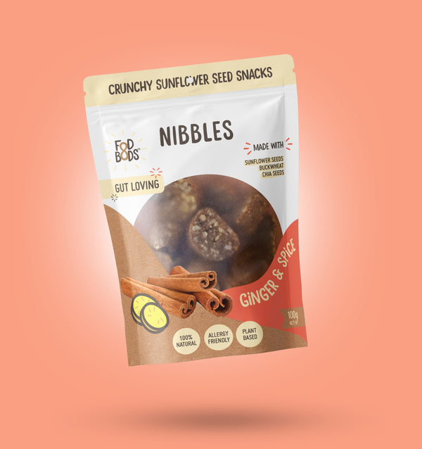 Ginger & Spice Nibbles 100g