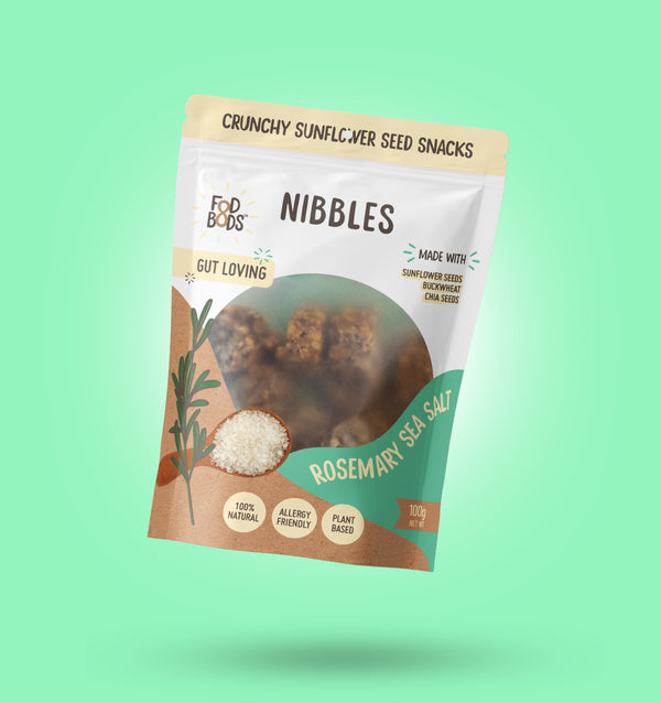 Rosemary & Sea Salt Nibbles 100g